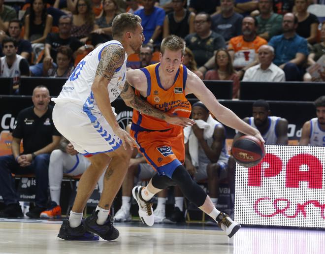 Valencia Basket - San Pablo Burgos (Foto: M. A. Polo)