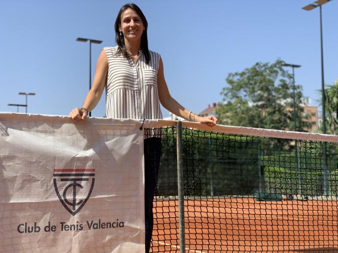Arantxa Parra ficha por el BBVA Open Ciudad de Valencia