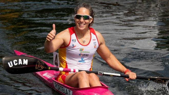 Teresa Portela participará en sus sextos Juegos Olímpicos.