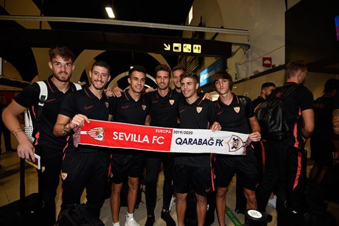 El Sevilla parte a Bakú.
