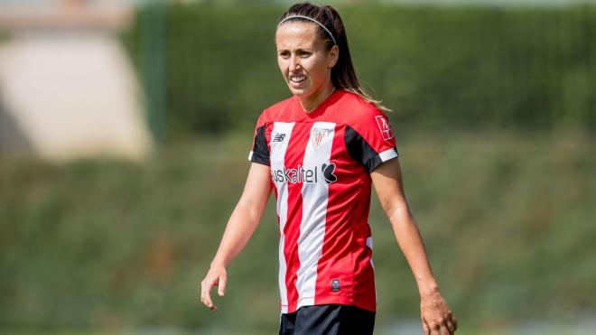 Marta Perea se suma a la plaga de bajas del Athletic Club femenino.