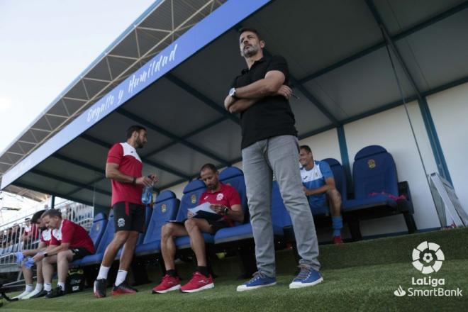Mere, entrenador del Fuenlabrada (Foto: LaLiga).