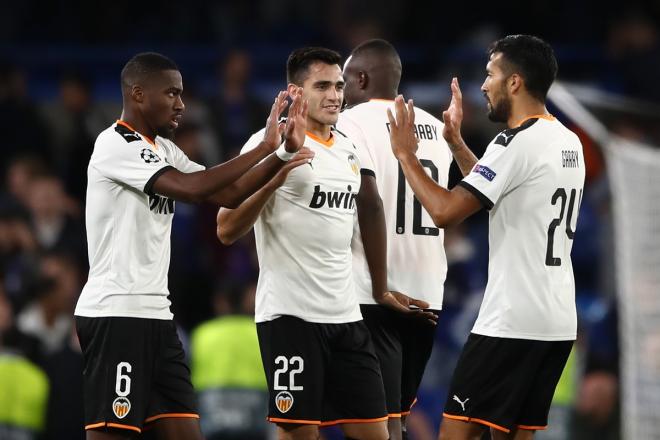 El Valencia se llevó el triunfo en el Chelsea-Valencia (Foto: UEFA)