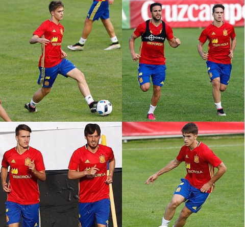 Denis Suárez con la selección (Foto: Instagram).
