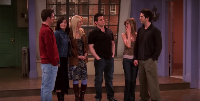La despedida de Friends (Foto: HBO).