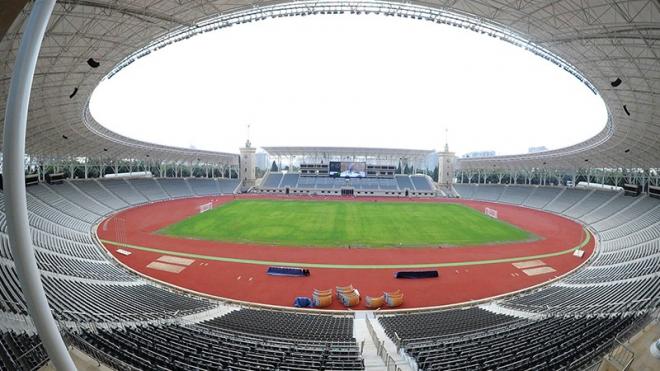 Estadio Tofiq Bahramov, sede del Qarabag,