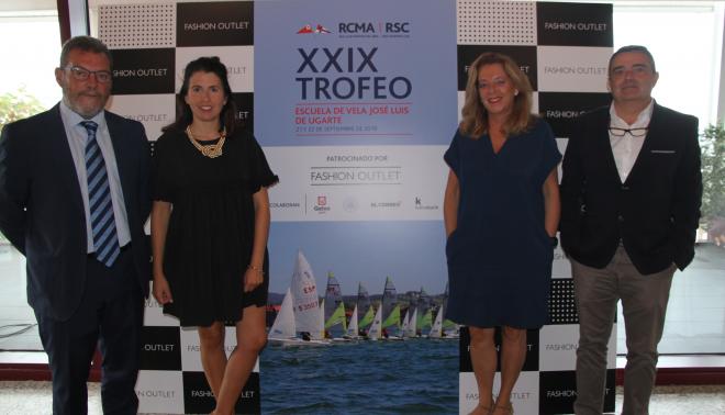 El XXIX Trofeo Ugarte se ha presentado en el Marítimo de Las Arenas.