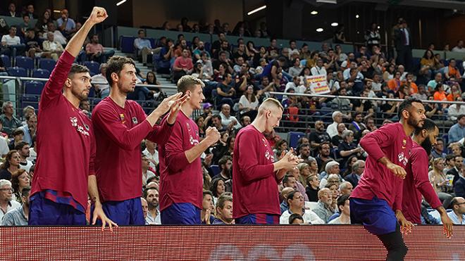 El Barça sufrió para clasificarse para la final de la Supercopa Endesa tras vencer por 71-65 a un Valencia Basket peleón.