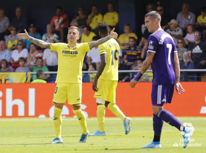 Sergi Guardiola, ante Rubén Peña.