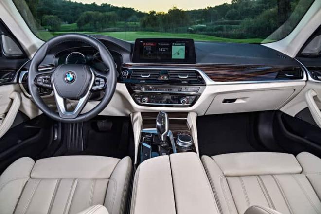 BMW Serie 5 interior