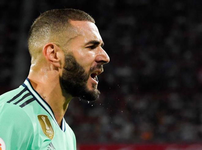 Karim Benzema sigue liderando al Real Madrid.