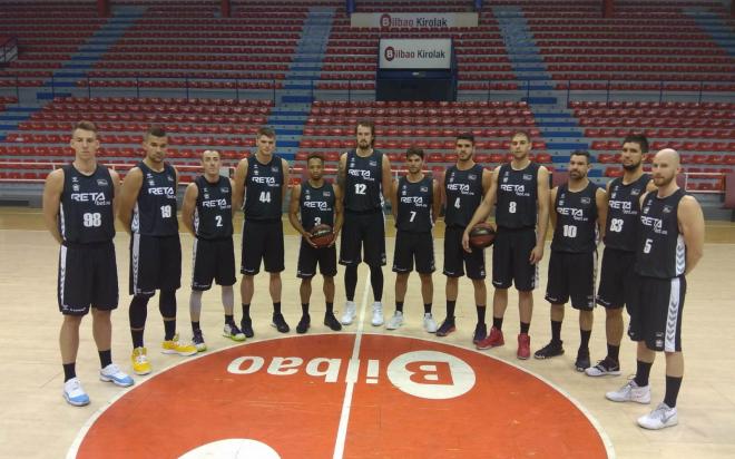 El RETAbet Bilbao Basket espera la hora de volver (Foto: DMQ Bizkaia).