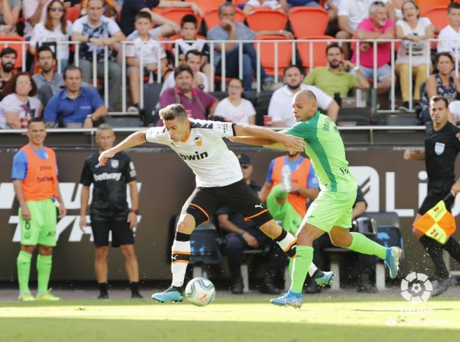 Braithwate en acción con el Leganés. (Foto: LaLiga)