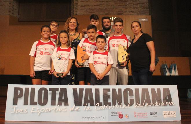 El Dia de la Pilota Valenciana destaca el treball de les escoles