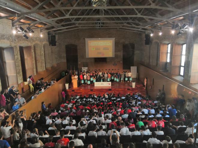 El Dia de la Pilota Valenciana destaca el treball de les escoles