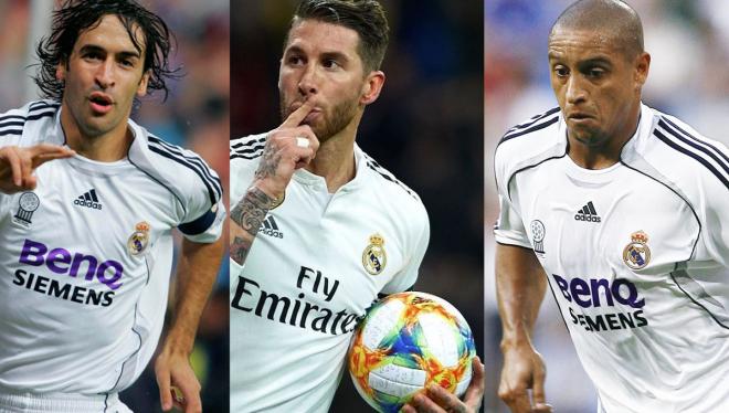 Futbolistas arruinados del Real Madrid