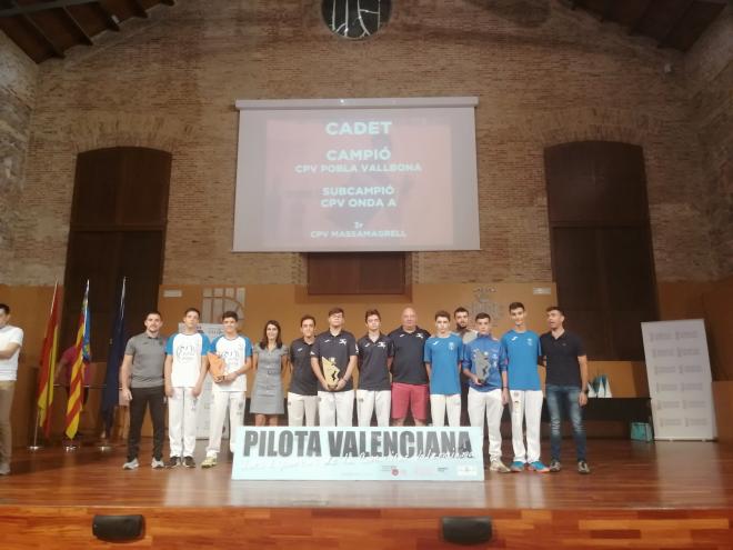 Més de 500 persones omplin la Petxina en un dels actes grans del Dia de la Pilota Valenciana de 2019