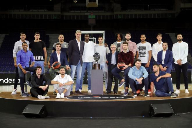 Presentación de la Liga Endesa 2019-20