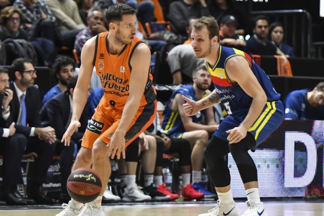 Valencia Basket debuta ante Andorra en casa. (Foto: M. A. Polo)