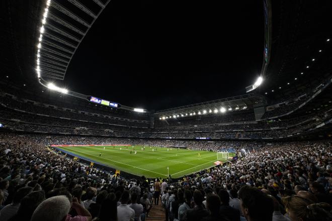 Imagen del Santiago Bernabéu (Foto: LaLiga).