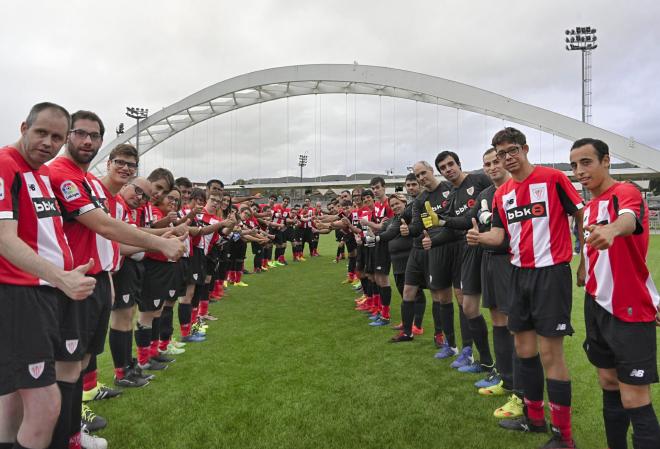 El Athletic se ha proclamado campeón del 'fair play' en las dos primeras ediciones de LaLiga Genuine (Foto: Athletic Club).