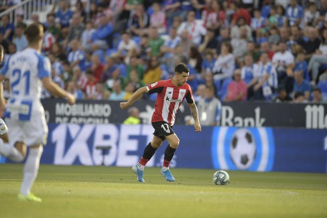 Yuri es uno de los ocho jugadores formados en Lezama (Foto: Athletic Club).