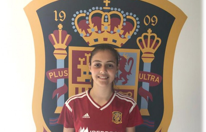 Teresa Mérida, convocada por España sub 19.