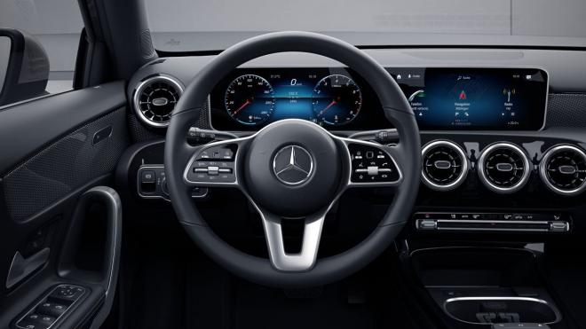 Mercedes Clase A interior