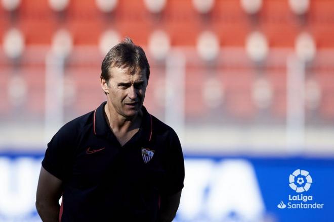 Julen Lopetegui, entrenador del Sevilla FC.