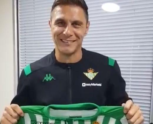 Joaquín Sánchez, capitán del Betis.