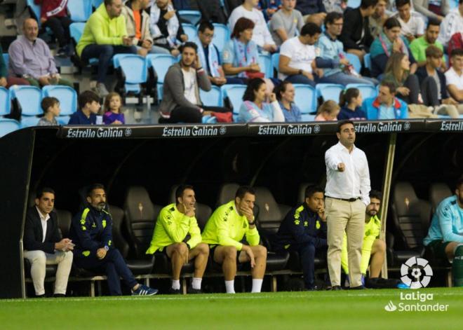 Partido de David Gallego en Balaídos.