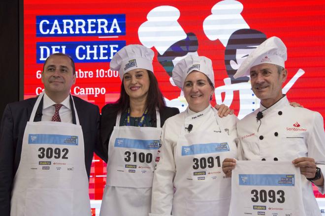 Presentación carrera del chef.