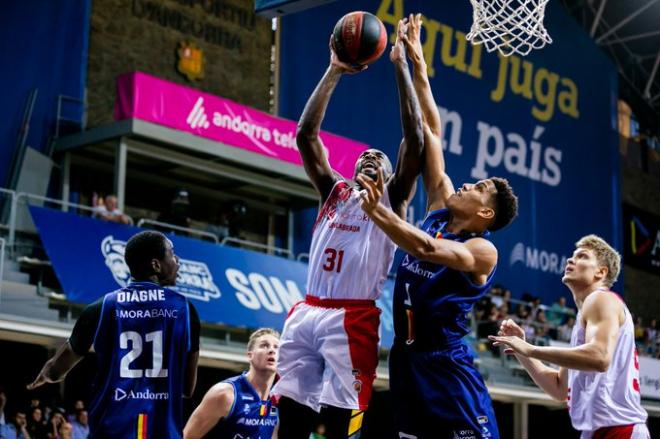 MoraBanc Andorra-Montakit Fuenlabrada de la jornada 2 de la ACB.