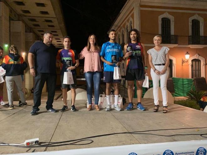 Ganadores de la Nocturna de Huelva.