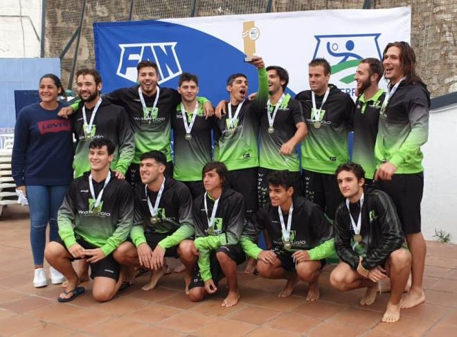 El CW Málaga, campeón de Andalucía.