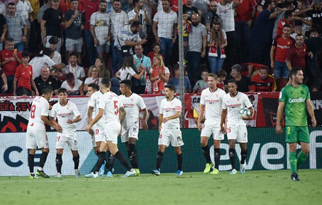 Celebración del gol de Nolito (Foto: Kiko Hurtado).