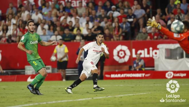 La Real perdió con el Sevilla en el Sánchez Pizjuán (Foto: Real Sociedad).