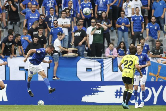 Real Oviedo VS Real Zaragoza (Foto: Luis Manso).