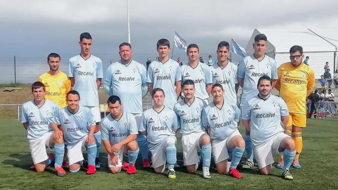 El Celta Integra en la Marosa Cup (Foto: RCCV).