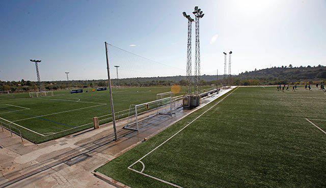 Imagen de archivo de la Ciudad Deportiva de Buñol del Levante UD