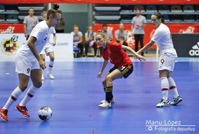 Imagen del partido amistoso disputado en San Juan del Puerto (sefutbol.com).