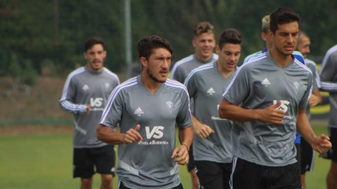 Espino y Mauro, cara y cruz del Cádiz (Foto: CCF).