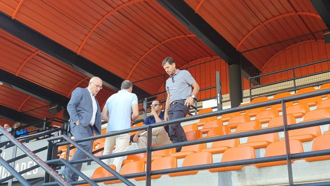 Mateo Alemany ya ha sido cesado como director general del Valencia CF.