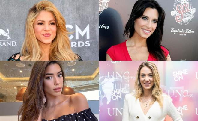 Shakira, Pilar Rubio, Nadia Avilés y Alice Campello, algunas de las mejores WAGs de LaLiga Santander.