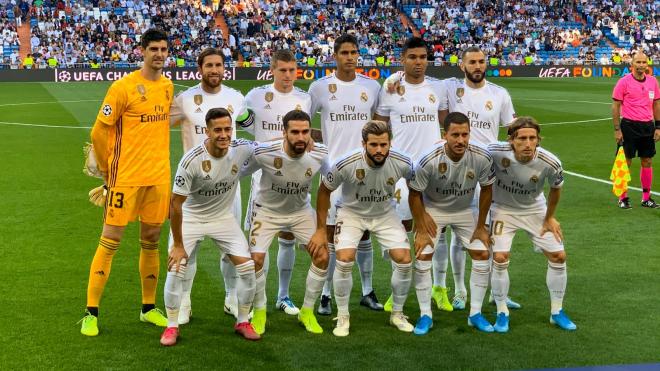 El XI del Real Madrid (Foto: RMCF).