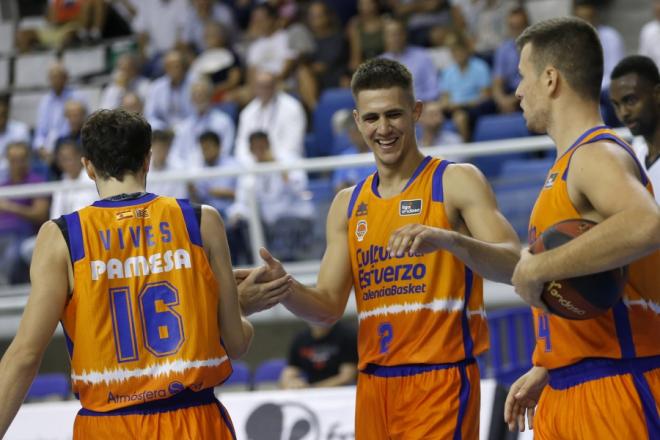 El enfrentamiento entre Valencia Basket y el CSKA Moscow es el primer Game of the Week