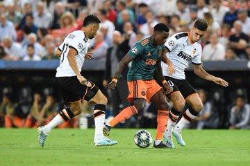 Declaraciones de los jugadores tras el Valencia - Ajax (Foto: David González)