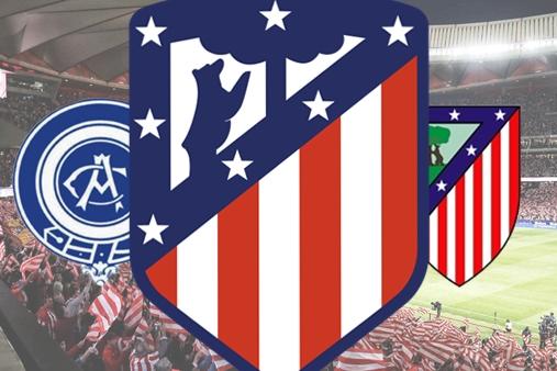 Historia del escudo del Club Atlético de Madrid.