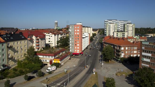 Municipio de Solna (Suecia), donde nació Alexander Isak.