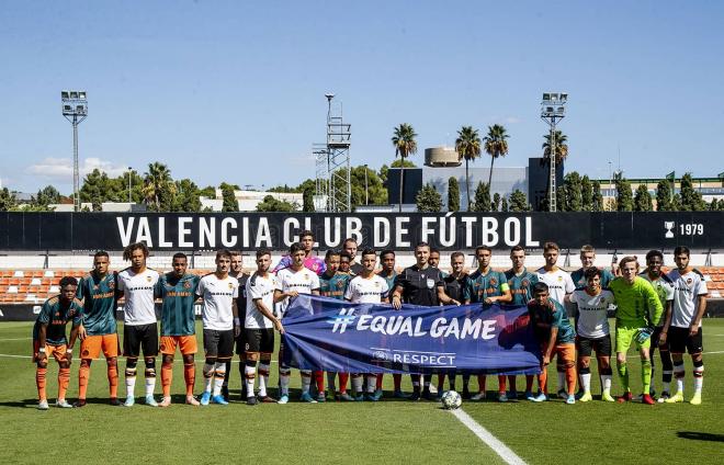 UEFA Youth League (Foto: Valencia CF)